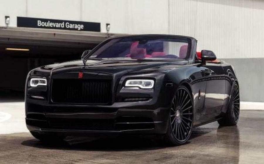 Rolls-Royce Wraith Black by MC Customs '2018
